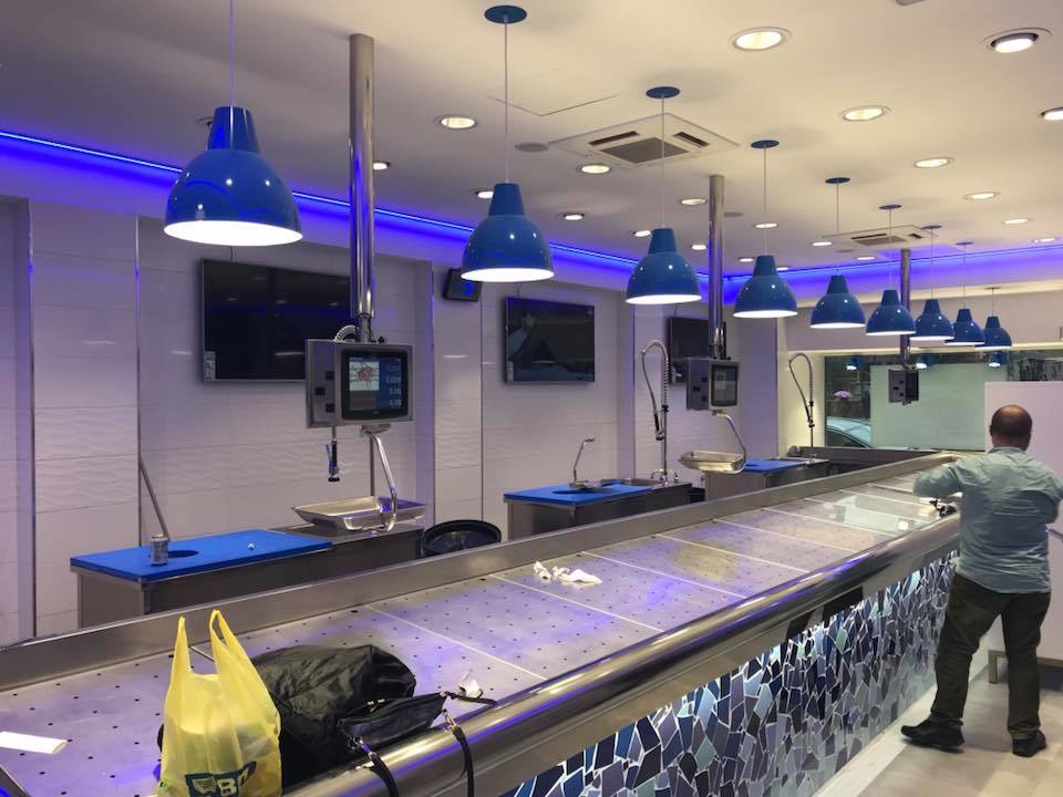 ILUMINACIÓN DE UNA TIENDA POR DILUM PROFESIONAL